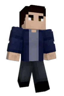 LandPhill Minecraft avatar full body