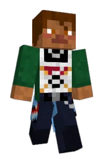 LandRover0110 Minecraft avatar full body