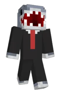 LandShark64 Minecraft avatar full body