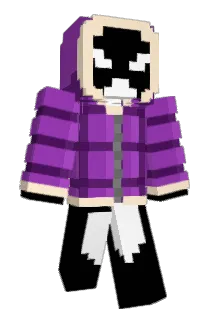 LandTheJeffshark Minecraft avatar full body