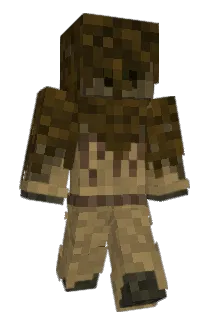LandVII Minecraft avatar full body
