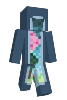 Land_Walker_ Minecraft avatar full body