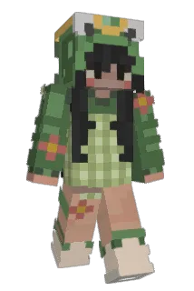 Landaaruwu Minecraft avatar full body