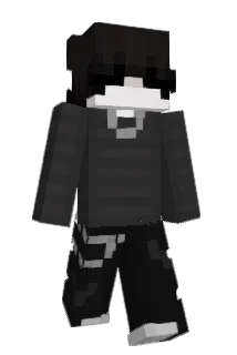 Landagon Minecraft avatar full body