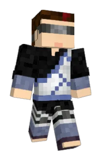 LandalfThePurple Minecraft avatar full body