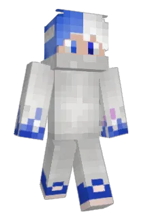 Landax Minecraft avatar full body