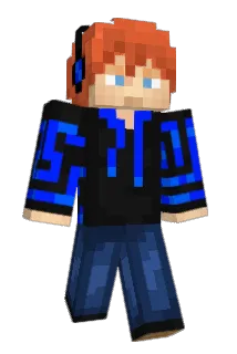 Landei2000 Minecraft avatar full body