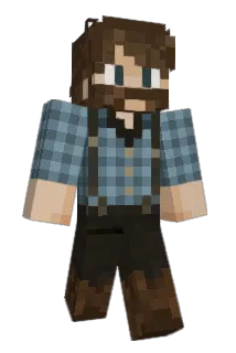 Landen1775 Minecraft avatar full body