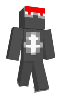 LandenLance Minecraft avatar full body