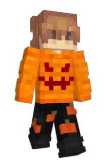 LanderH Minecraft avatar full body