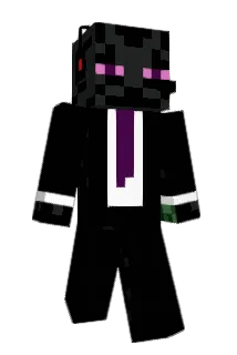 Landerhazard Minecraft avatar full body