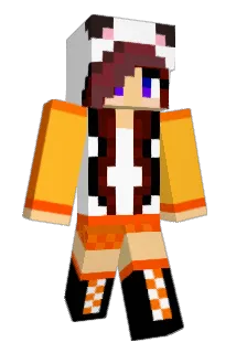 Landerstephi Minecraft avatar full body
