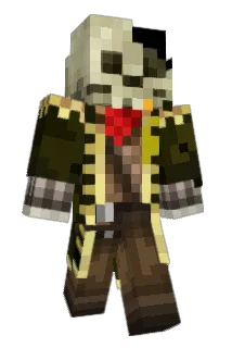 LandfillDirector Minecraft avatar full body