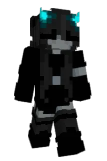 Landga Minecraft avatar full body