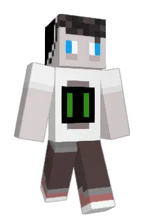 Landi0n Minecraft avatar full body