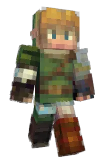 Landintheskys Minecraft avatar full body