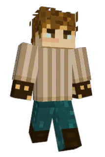 Landjams Minecraft avatar full body