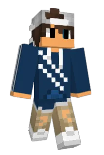 Landlcraft Minecraft avatar full body