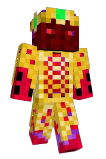 Landlighter Minecraft avatar full body