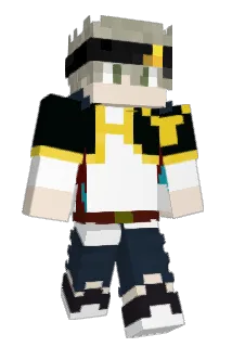 Landmarknick Minecraft avatar full body