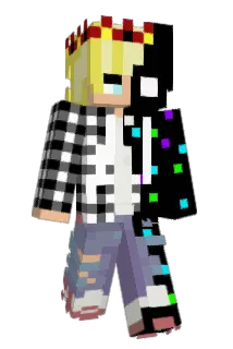Landmine_YT Minecraft avatar full body