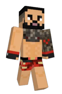 Lando1130 Minecraft avatar full body