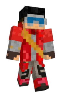 Lando452 Minecraft avatar full body
