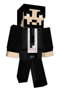 LandoCalamares Minecraft avatar full body
