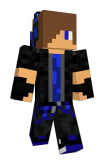 LandoDando Minecraft avatar full body