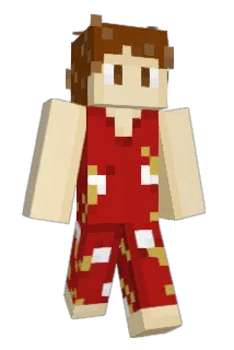 LandoLina_ Minecraft avatar full body
