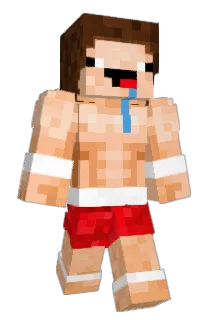 LandoParada Minecraft avatar full body