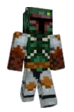 LandoRen Minecraft avatar full body