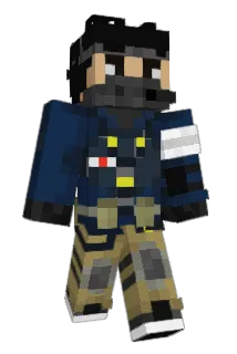 Lando_15 Minecraft avatar full body
