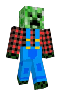 Lando_Griffin Minecraft avatar full body