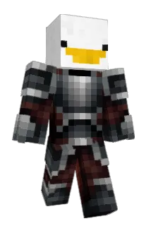 Lando_Not Minecraft avatar full body