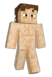 Landoblue Minecraft avatar full body