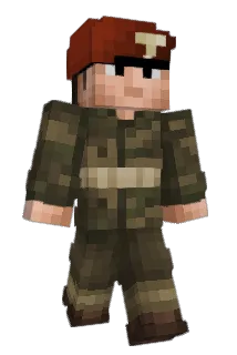 Landomann Minecraft avatar full body