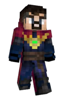 Landomm Minecraft avatar full body
