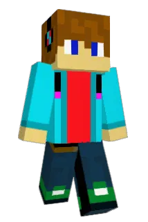 Landon1302 Minecraft avatar full body