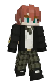 LandonRTKM Minecraft avatar full body
