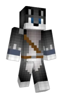 LandonTheWolf Minecraft avatar full body