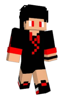 LandonUPlayz Minecraft avatar full body