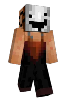 Landoni_ Minecraft avatar full body