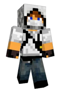 Landonius Minecraft avatar full body
