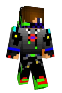 Landonize Minecraft avatar full body