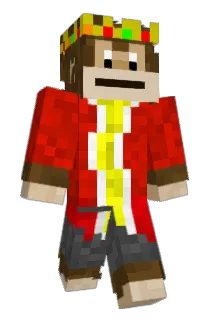 Landonninja4 Minecraft avatar full body