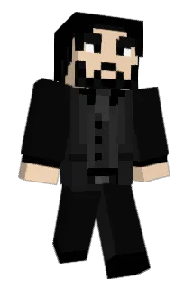 Landopine Minecraft avatar full body