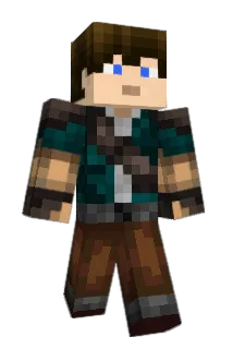 Landor Minecraft avatar full body