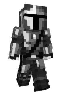 Landowolf77 Minecraft avatar full body
