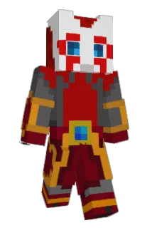 Landox_ Minecraft avatar full body